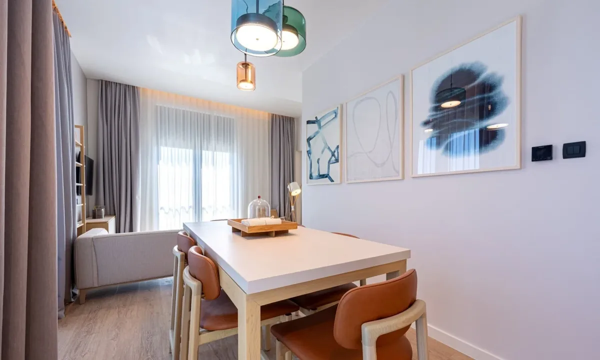 Two-bedroom duplex penthouse in Alba · Porto Montenegro