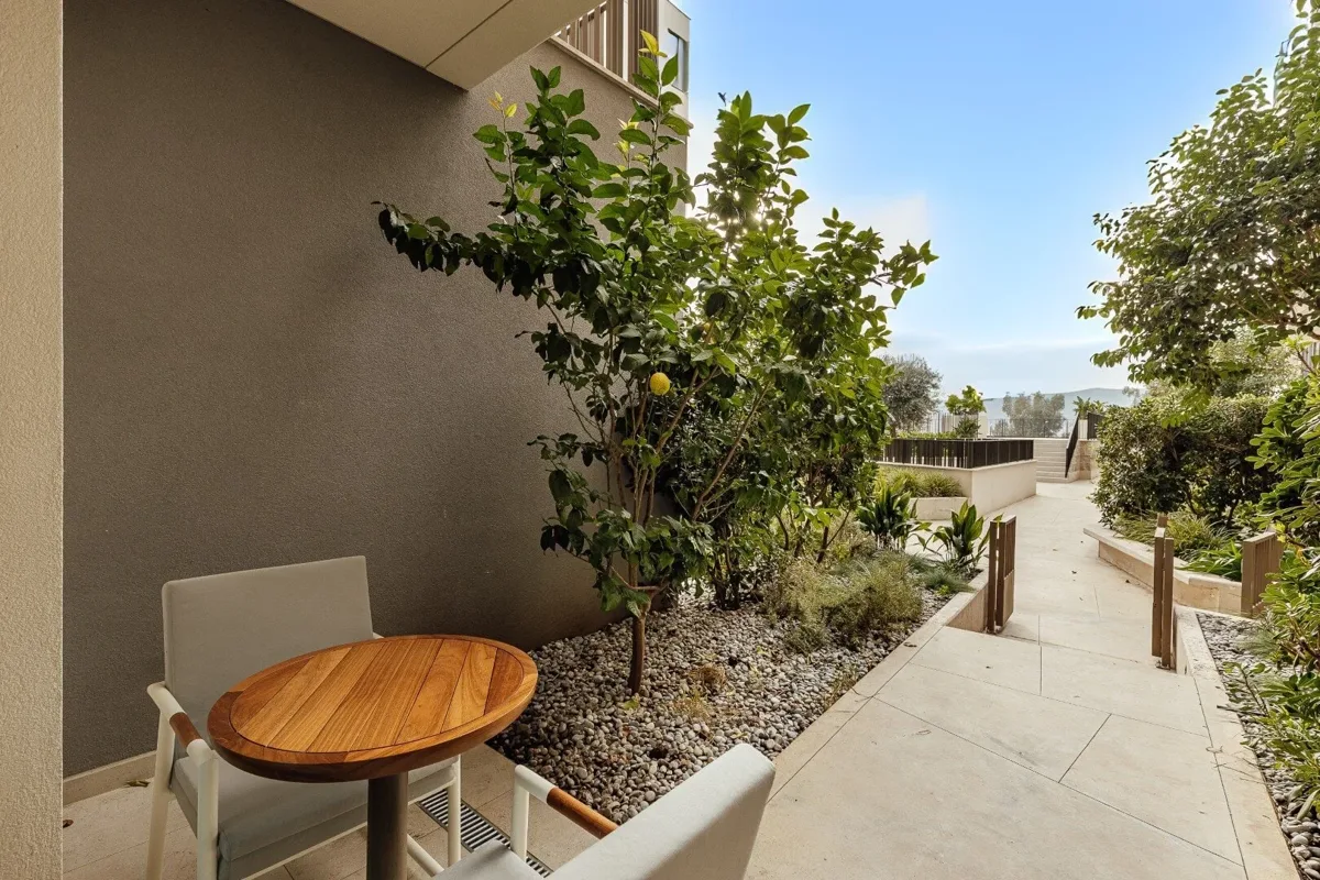 Garden studio in Sirocco · Porto Montenegro