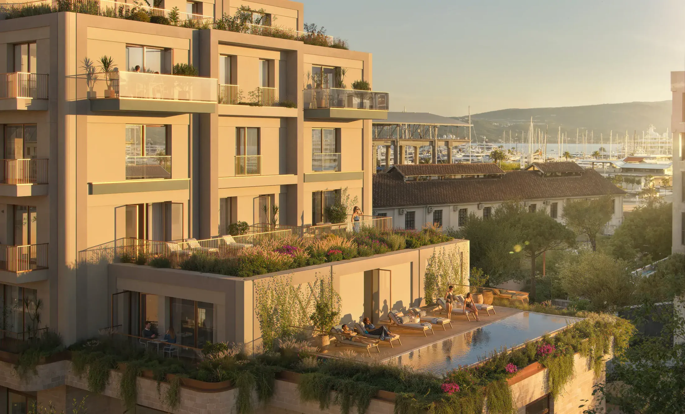 Versa architectural visualisation
