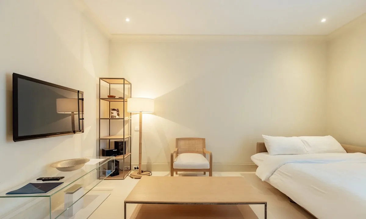 Furnished studio in Zeta 2