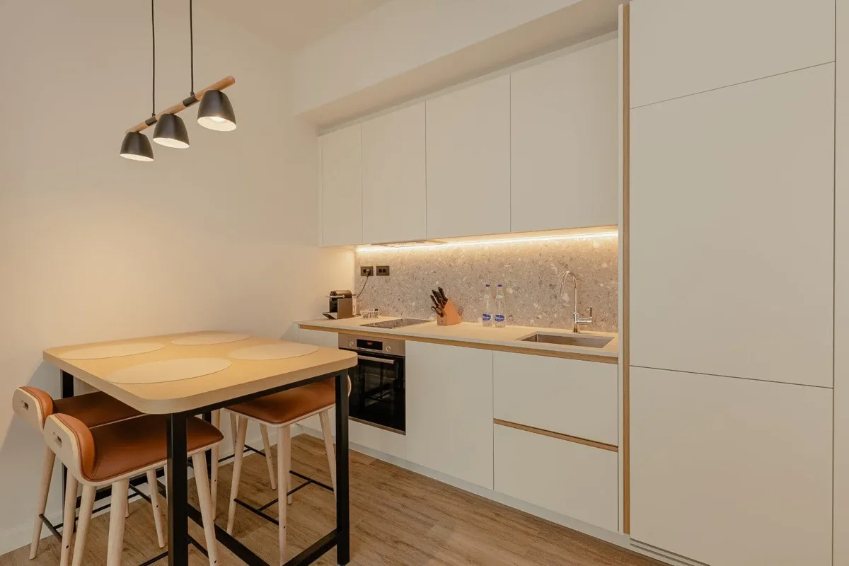 Furnished Sirocco studio with a sea-view terrace 5