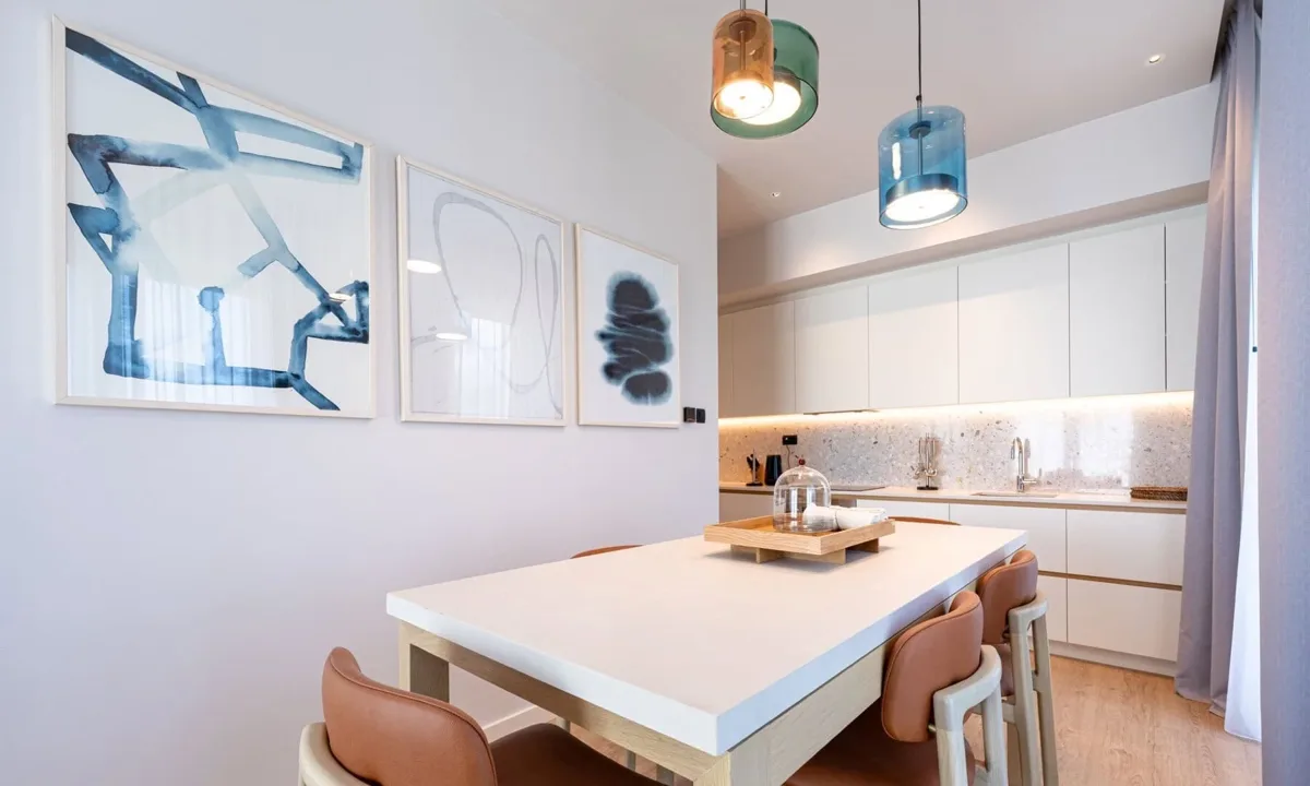 Two-bedroom duplex penthouse in Alba 2