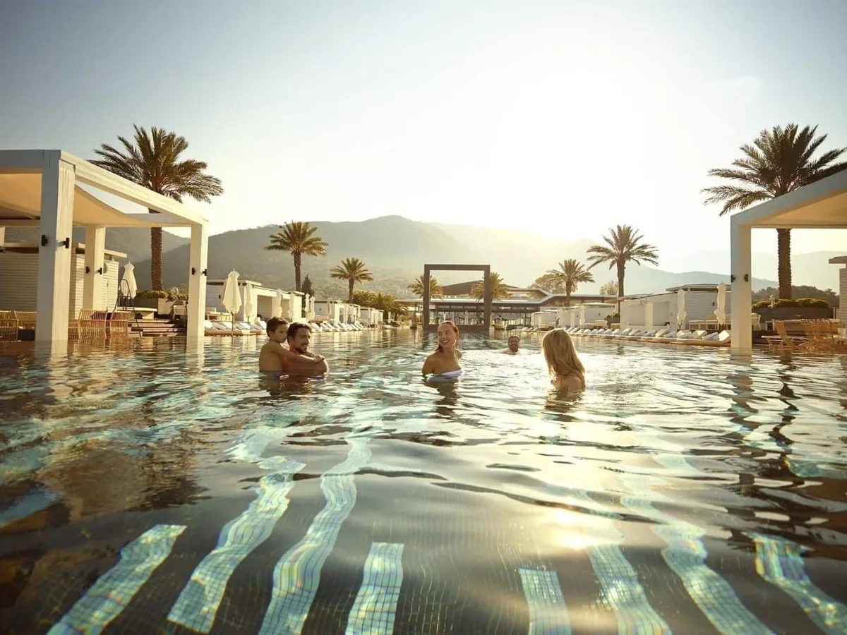 Porto Montenegro residential neighbourhood