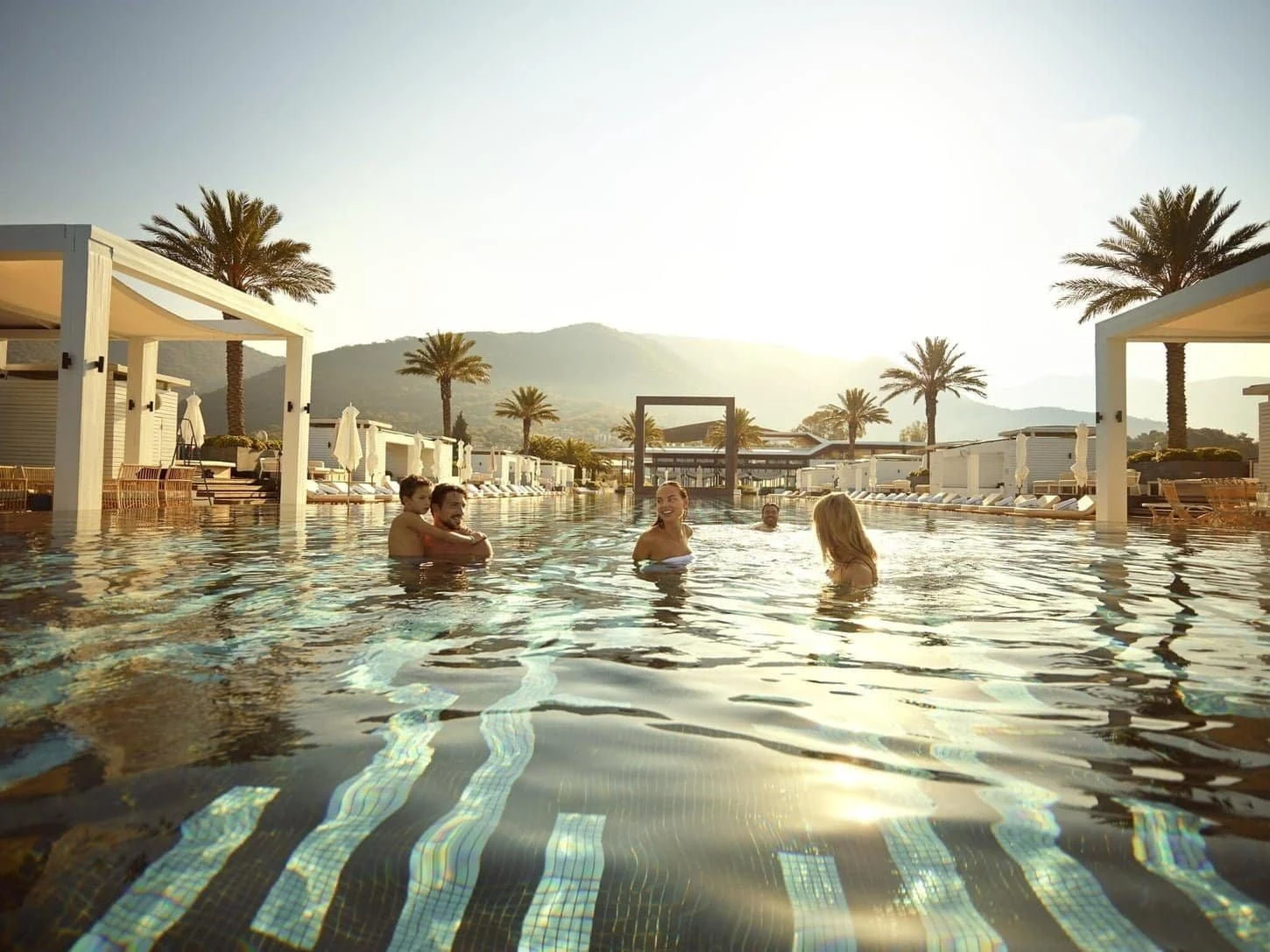 Porto Montenegro residential neighbourhood