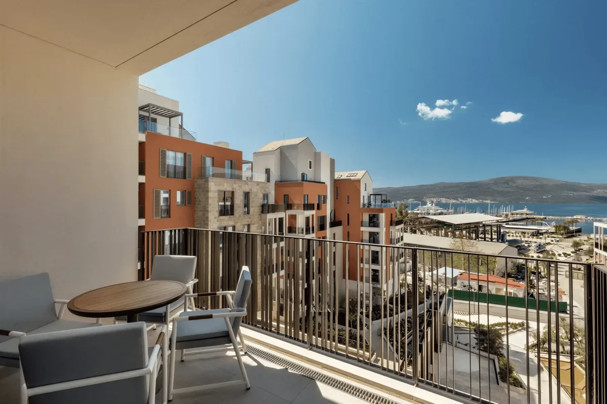 Porto Montenegro residential neighbourhood
