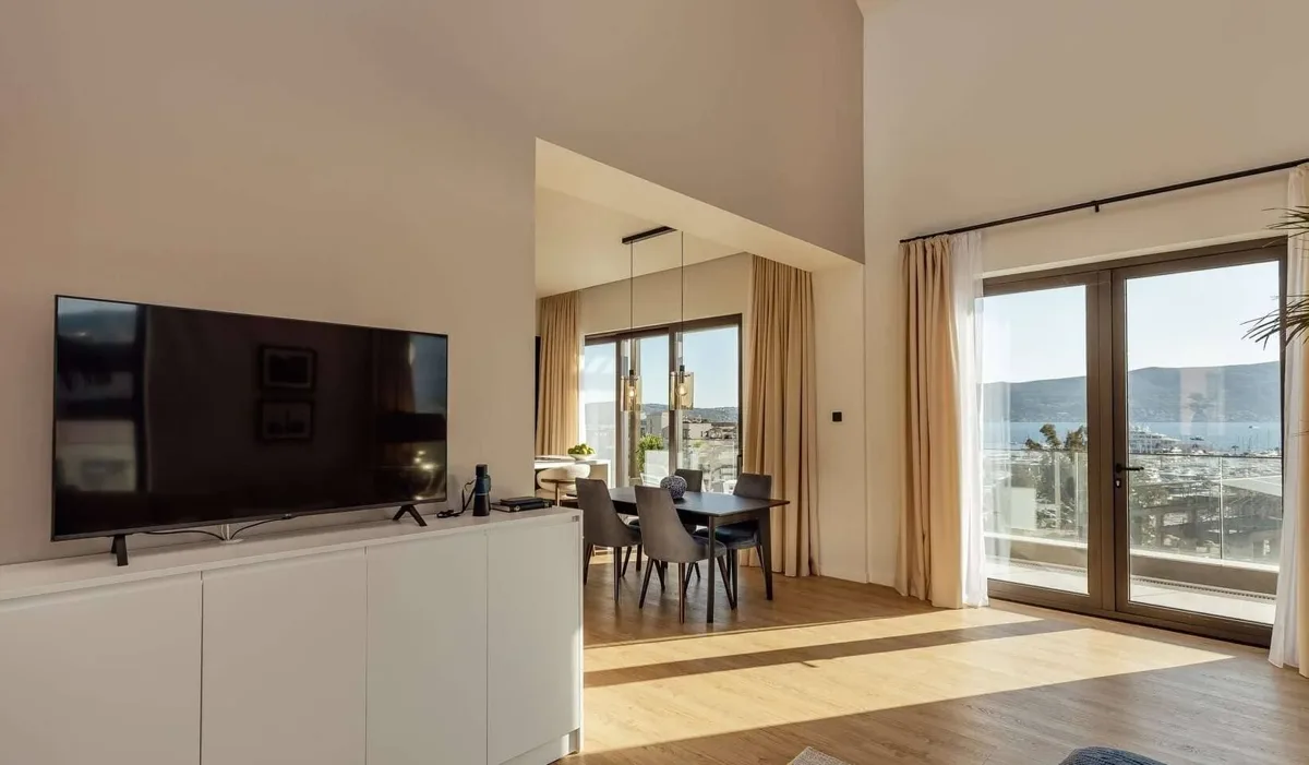 Two-bedroom duplex penthouse with sea views in Thea 5