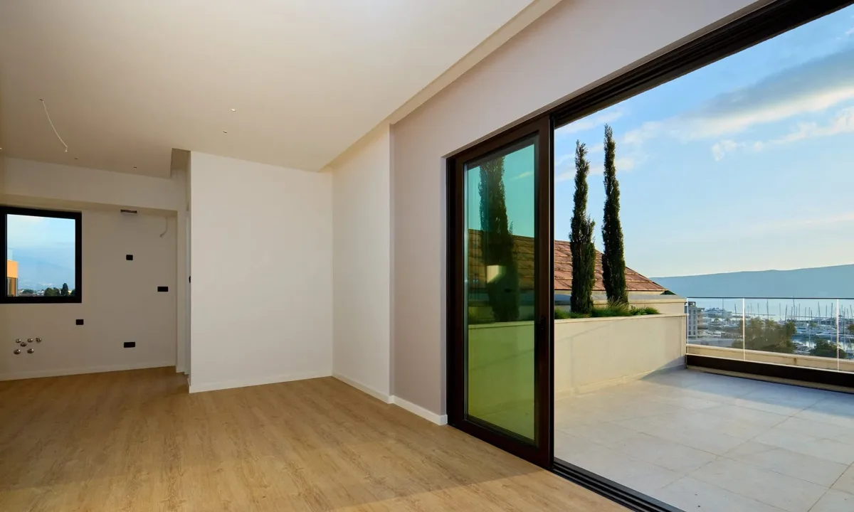 One-bedroom Thea residence with panoramic sea views · Porto Montenegro