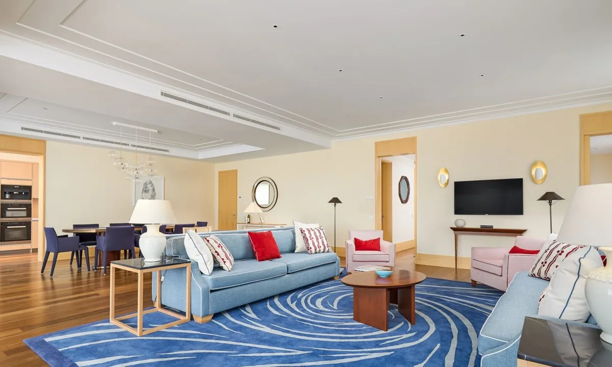 Three-bedroom Baia penthouse with a private rooftop pool 5