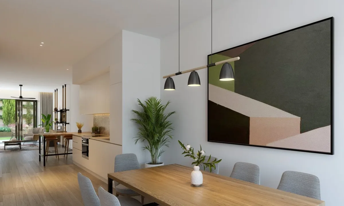 Mistral duplex with a private-use garden 3