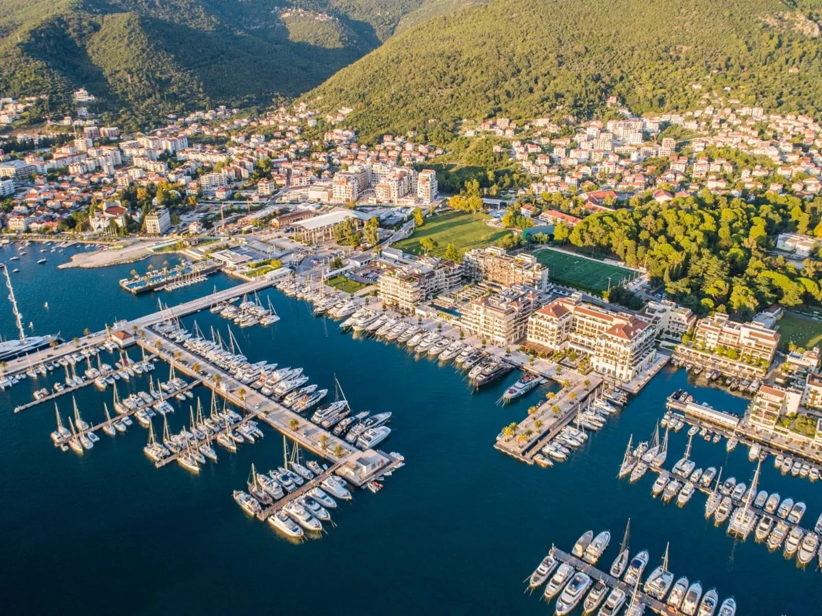 Porto Montenegro residential neighbourhood