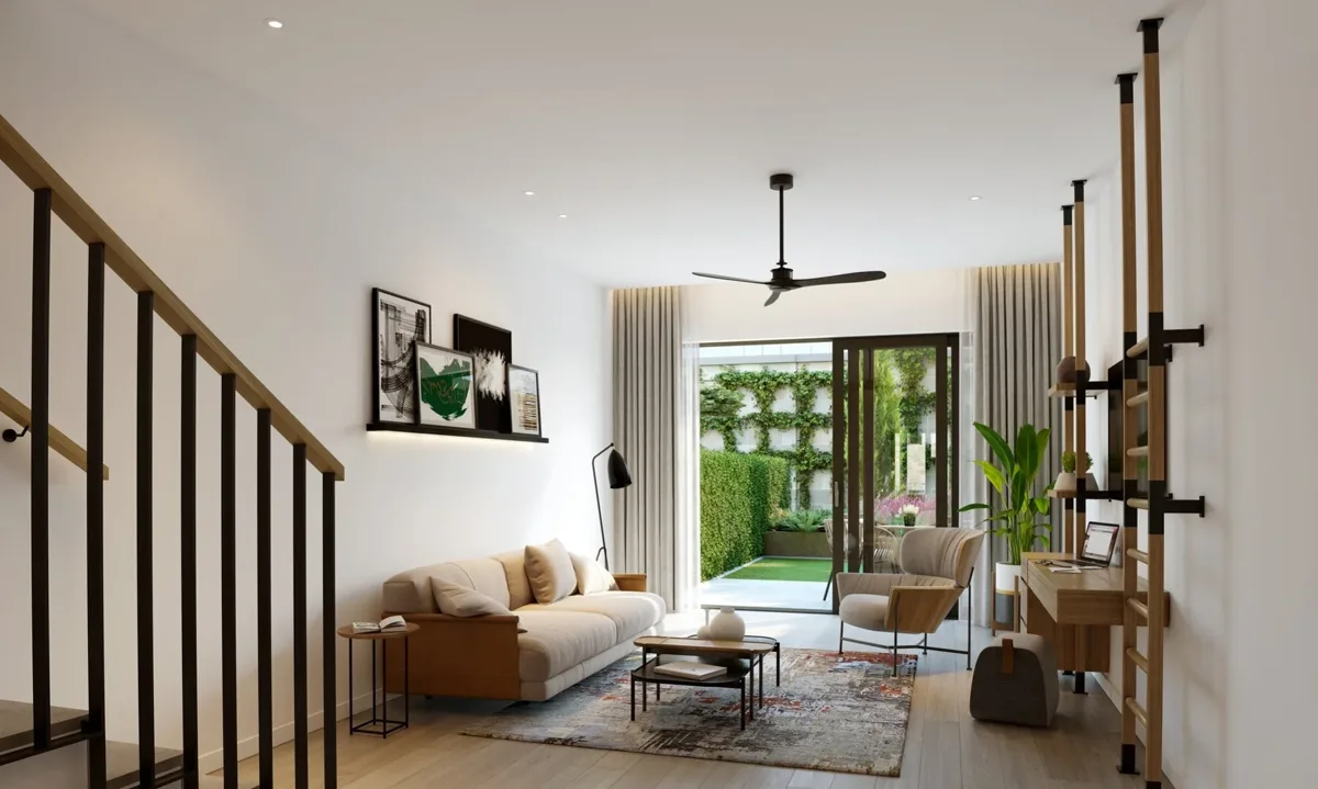 Mistral duplex with a private-use garden 2