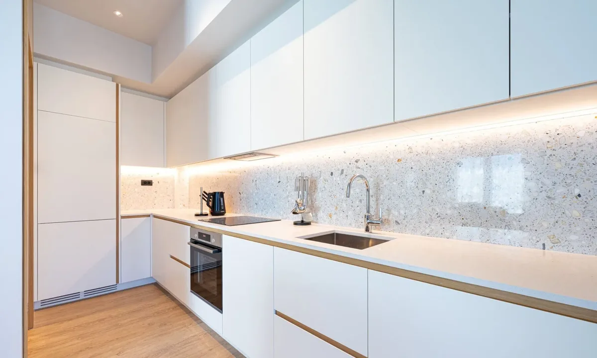 Two-bedroom duplex penthouse in Alba 3