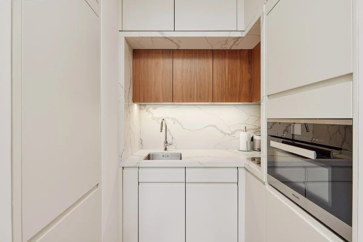 One-bedroom Elena apartment with a garden outlook 7
