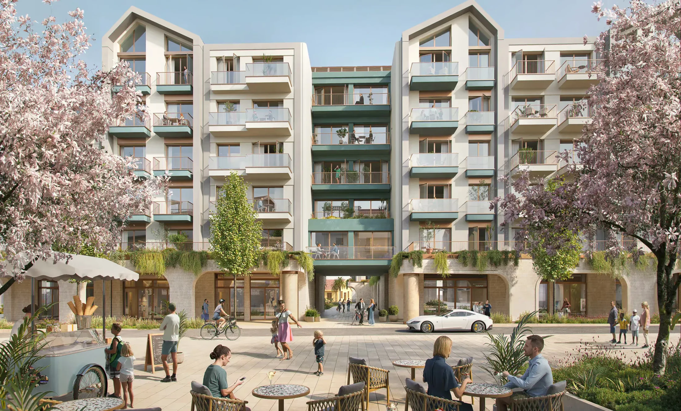 Vero architectural visualisation